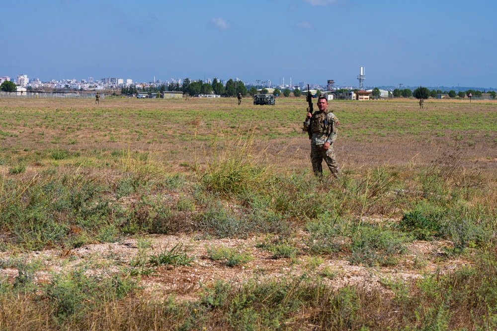 Incirlik conducts contingency response exercise