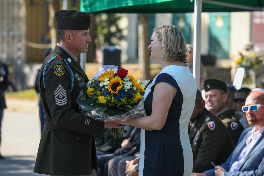 Presentation of flowers