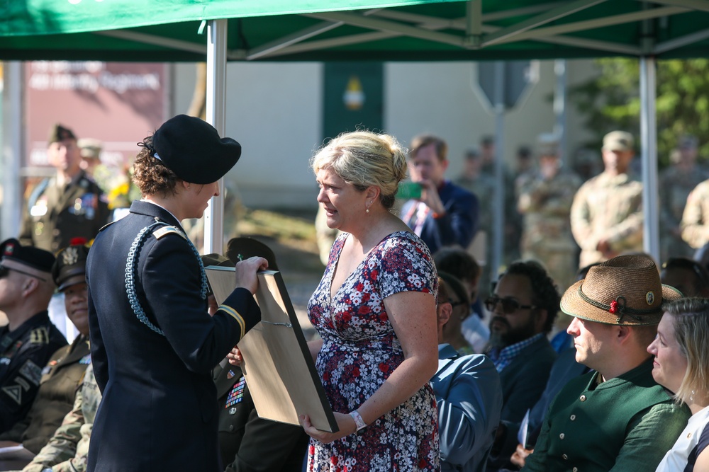 Presentation of plaque