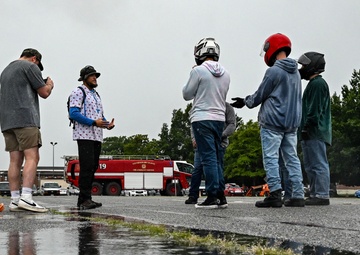Mid-Atlantic Motorcycle Training Team and Naval Safety Command Host Event Highlighting Free Motorcycle Safety Courses