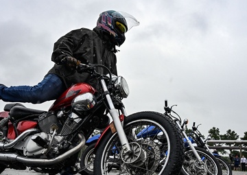 Mid-Atlantic Motorcycle Training Team and Naval Safety Command Host Event Highlighting Free Motorcycle Safety Courses