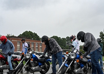 Mid-Atlantic Motorcycle Training Team and Naval Safety Command Host Event Highlighting Free Motorcycle Safety Courses