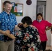 Wasp Visits Agios Stefanos Foundation