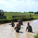 128th BSB trains in the mire pit