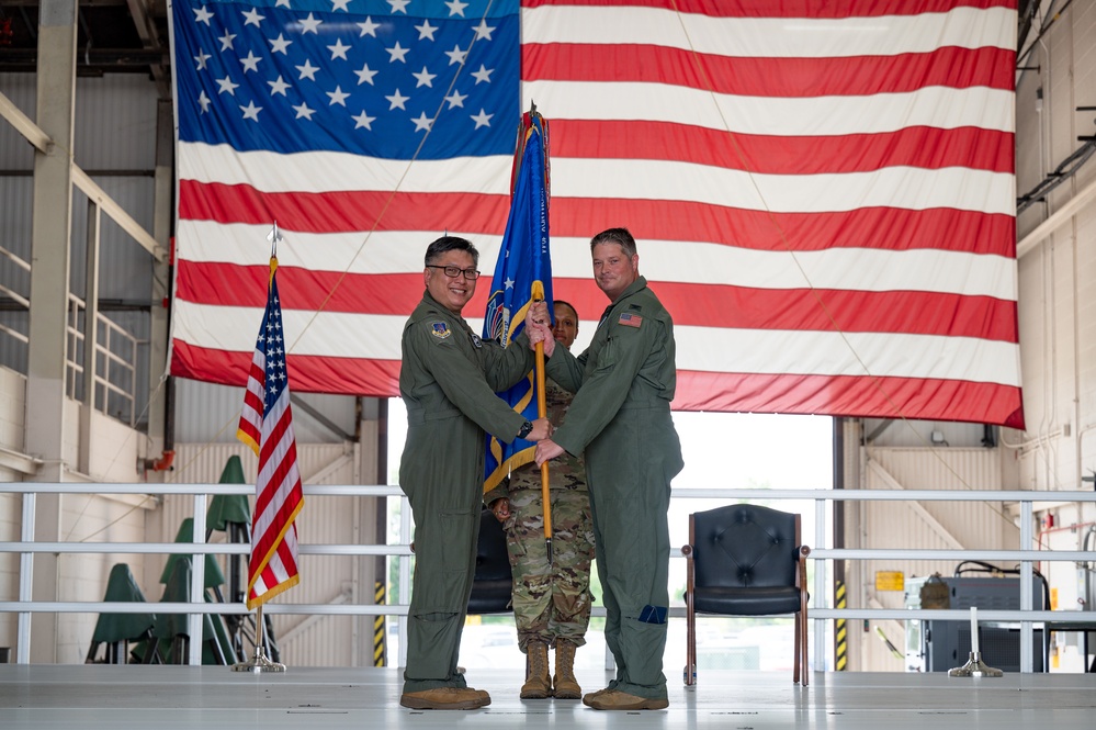 Curl assumes command of 434th Operations Group