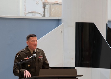 William Parker promoted to brigadier general in ceremony at Fort Sill