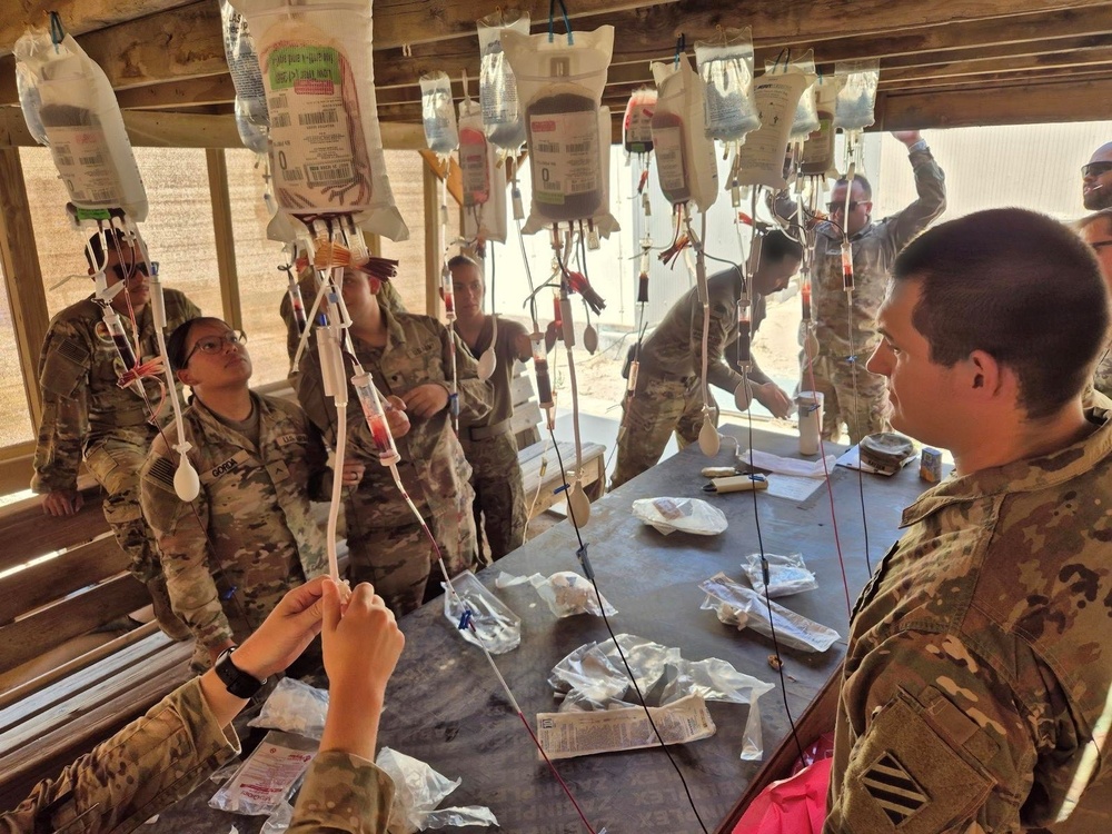 Medical Training, TF Commando