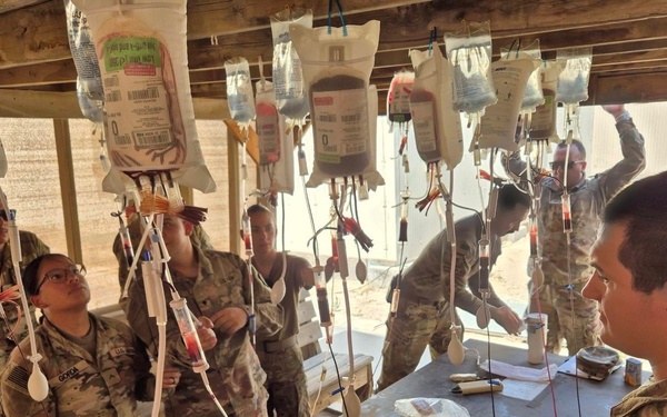 Medical Training, TF Commando