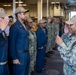 USS Tripoli Piping Ashore