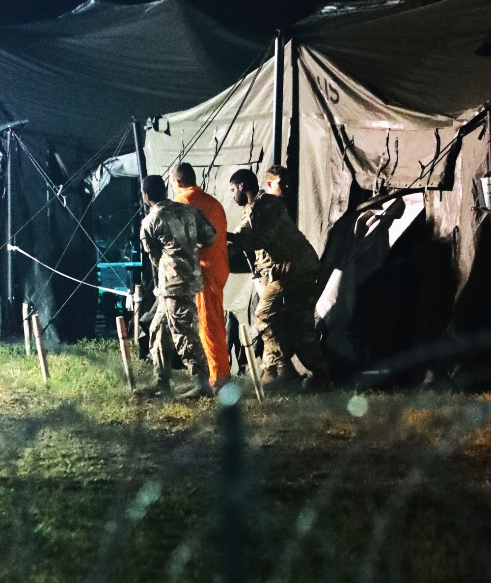 JB MDL- 333 MP BDE, Guardian Justice Exercise