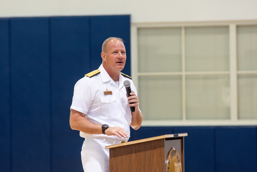 Guam High School Bell Ringing Ceremony