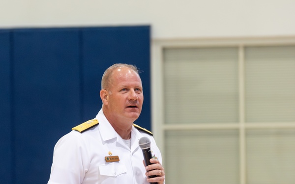 Guam High School Bell Ringing Ceremony