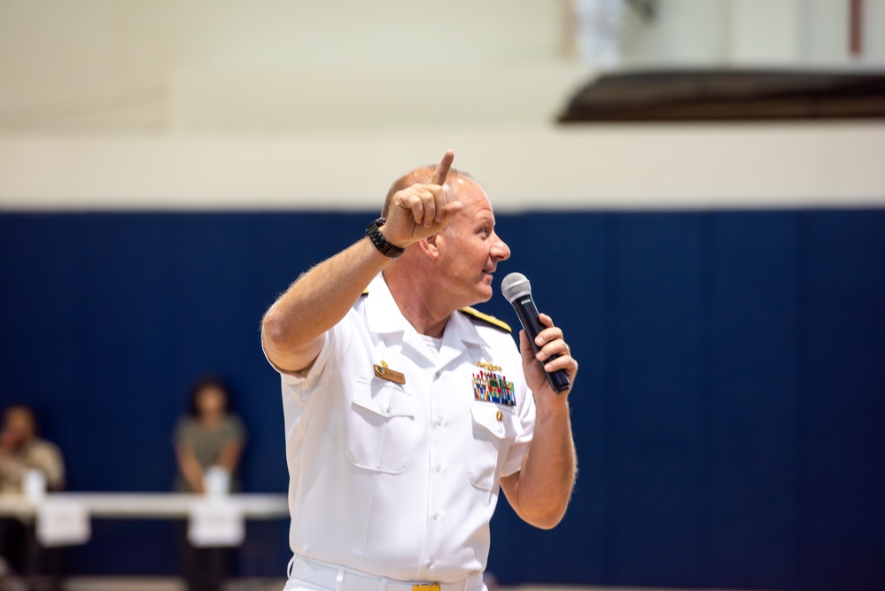 Guam High School Bell Ringing Ceremony