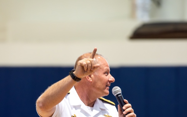 Guam High School Bell Ringing Ceremony
