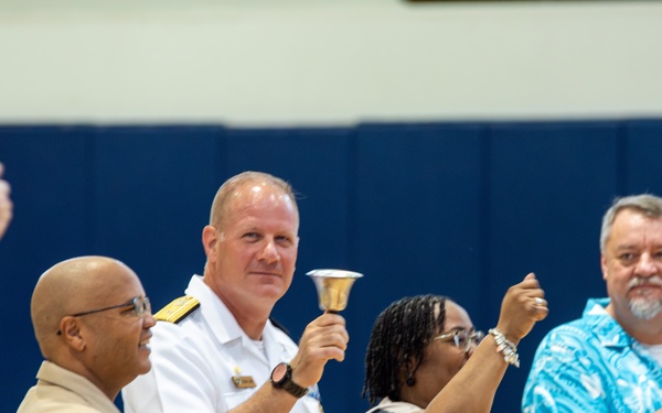 Guam High School Bell Ringing Ceremony