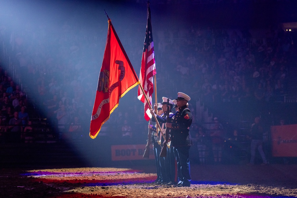 Bulls, Bands &amp; Barrels in Wichita