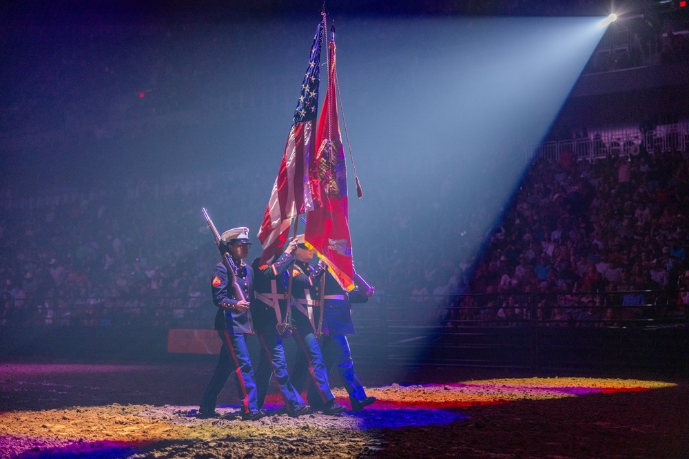 Bulls, Bands &amp; Barrels in Wichita