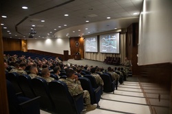 The Chief Warrant Officer of the Army Anderson Visits CASCOM [Image 1 of 4]