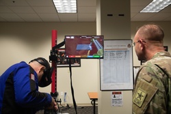 The Chief Warrant Officer of the Army Anderson Visits CASCOM [Image 4 of 4]