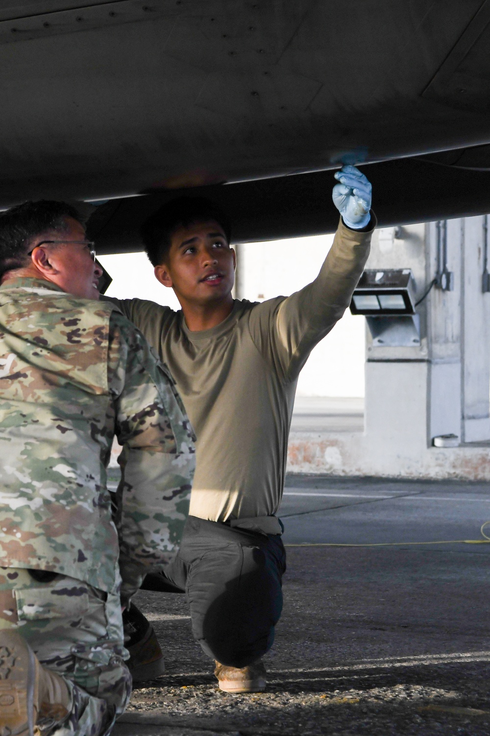 F-22 Raptor Crew Chief for a Day