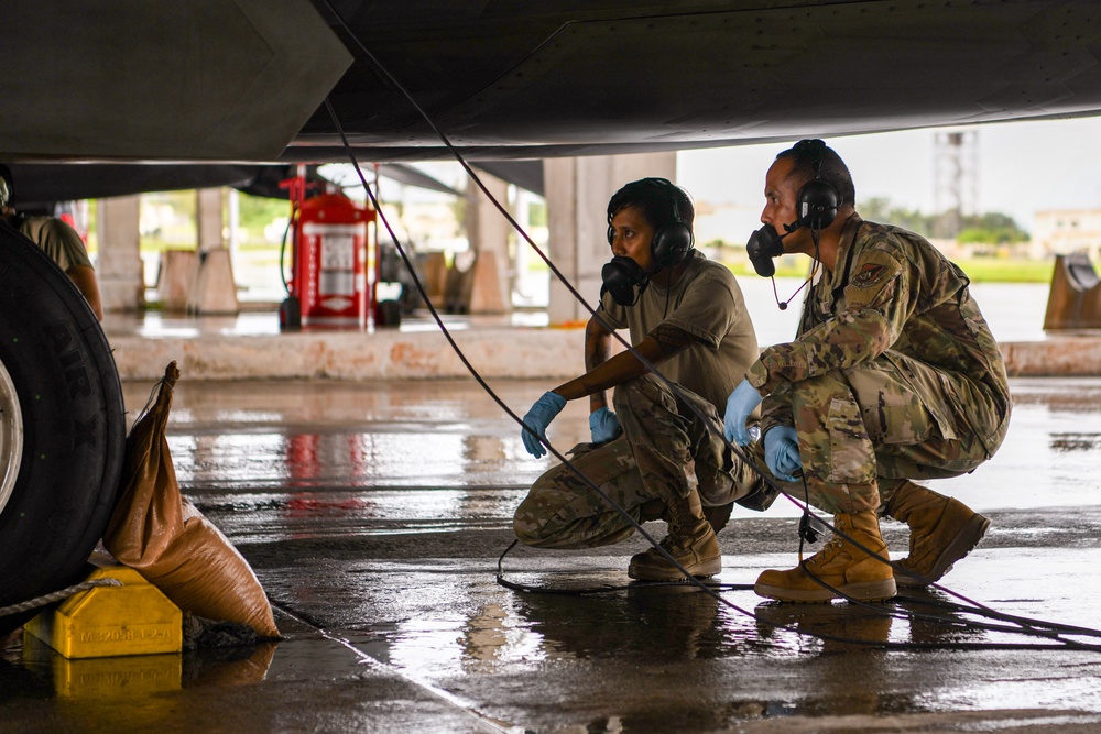 F-22 Raptor Crew Chief for a Day