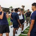 RS Riverside Marines conduct CFT at Los Osos High School