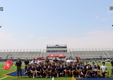 RS Riverside Marines conduct CFT at Los Osos High School