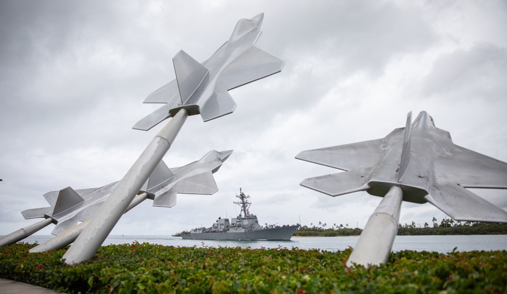 US and partner nation ships return to JBPHH during RIMPAC 2024 US and partner nation ships return to JBPHH during RIMPAC 2024