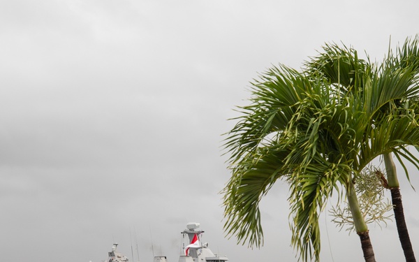 U.S. and partner nation ships return to JBPHH during RIMPAC 2024