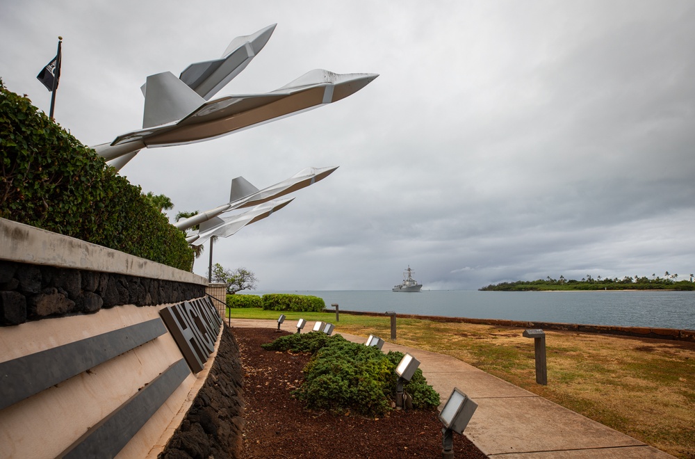 US and partner nation ships return to JBPHH during RIMPAC 2024 US and partner nation ships return to JBPHH during RIMPAC 2024