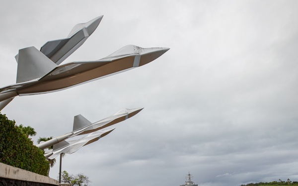 US and partner nation ships return to JBPHH during RIMPAC 2024