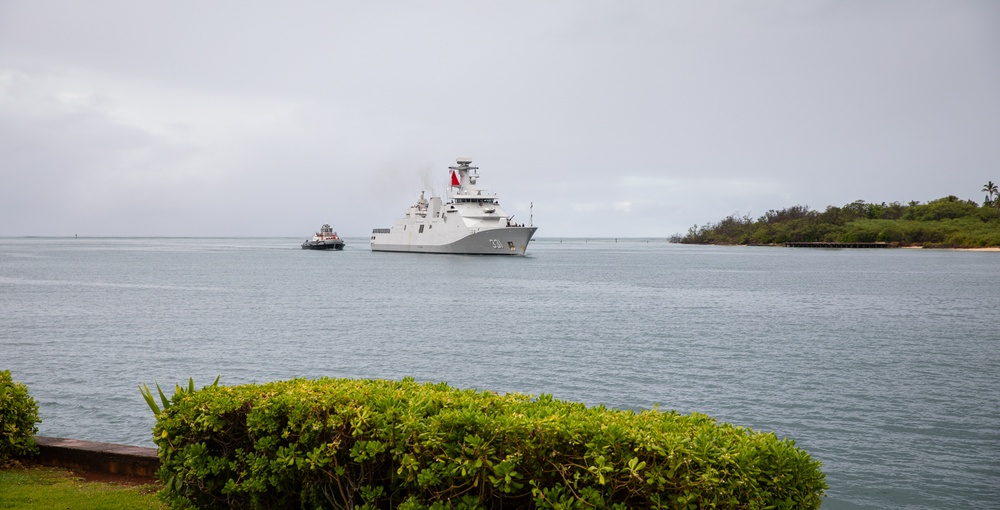US and partner nation ships return to JBPHH during RIMPAC 2024 US and partner nation ships return to JBPHH during RIMPAC 2024