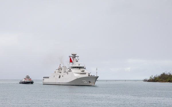 US and partner nation ships return to JBPHH during RIMPAC 2024