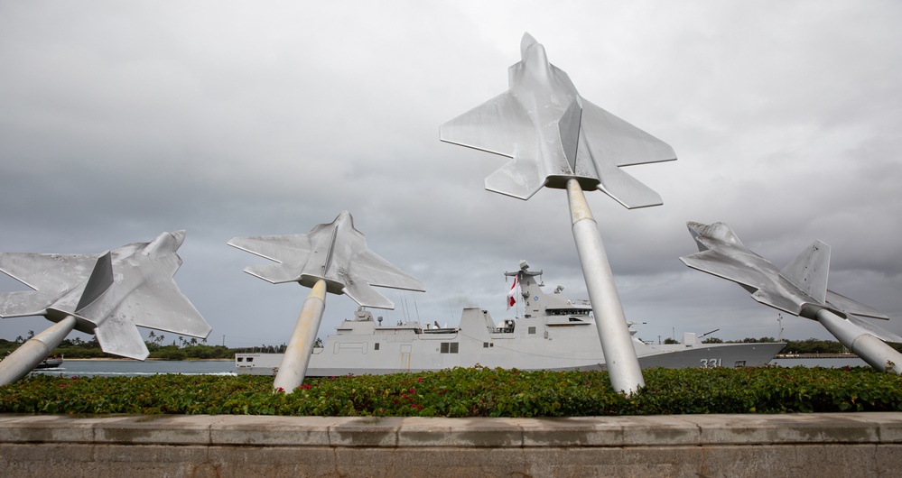 US and partner nation ships return to JBPHH during RIMPAC 2024 US and partner nation ships return to JBPHH during RIMPAC 2024