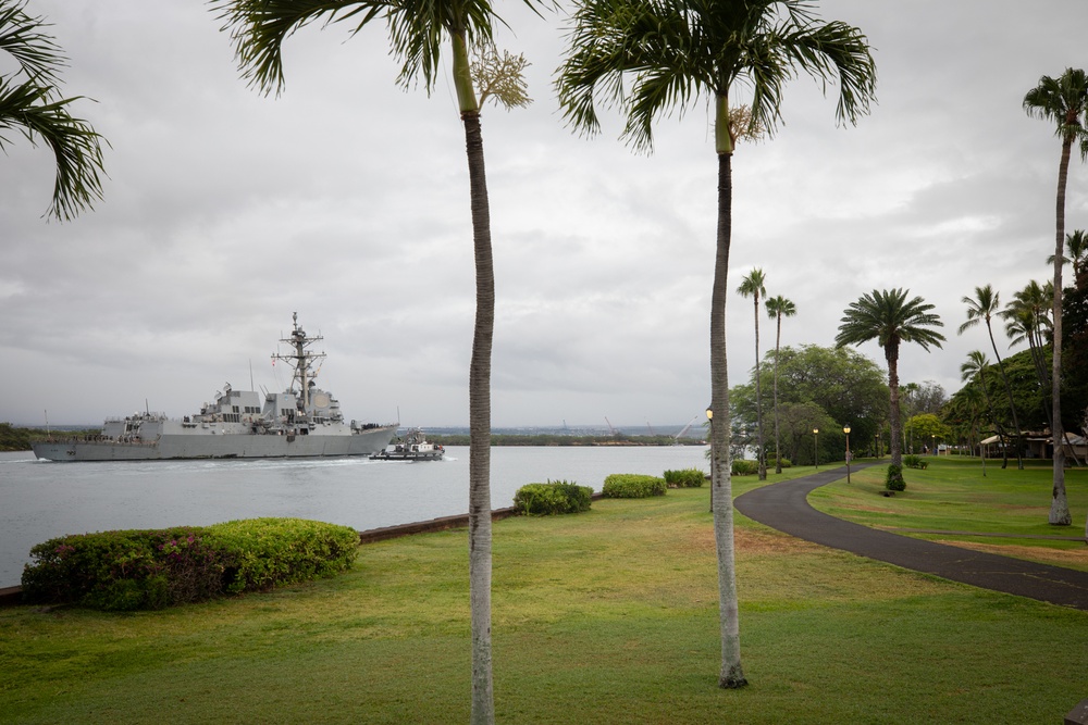 US and partner nation ships return to JBPHH during RIMPAC 2024 US and partner nation ships return to JBPHH during RIMPAC 2024