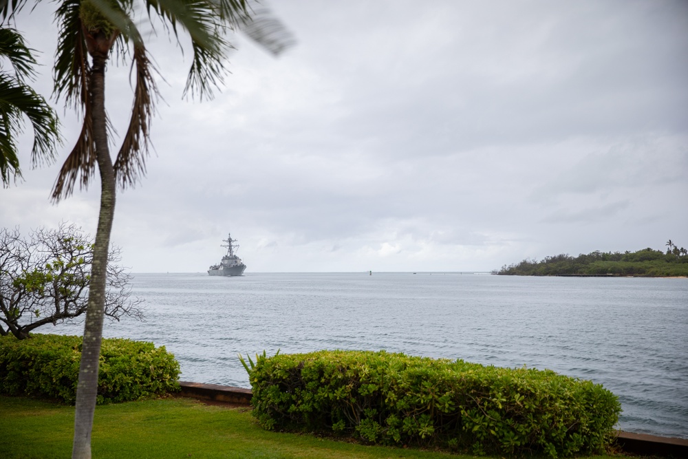 US and partner nation ships return to JBPHH during RIMPAC 2024 US and partner nation ships return to JBPHH during RIMPAC 2024