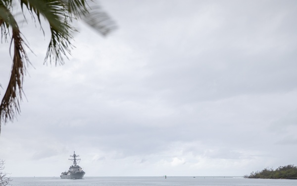 US and partner nation ships return to JBPHH during RIMPAC 2024