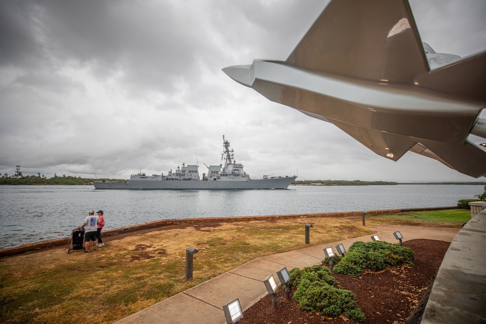 US and partner nation ships return to JBPHH during RIMPAC 2024 US and partner nation ships return to JBPHH during RIMPAC 2024