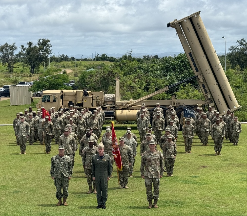 U.S. INDOPACOM Commander Visits Task Force Talon in Guam