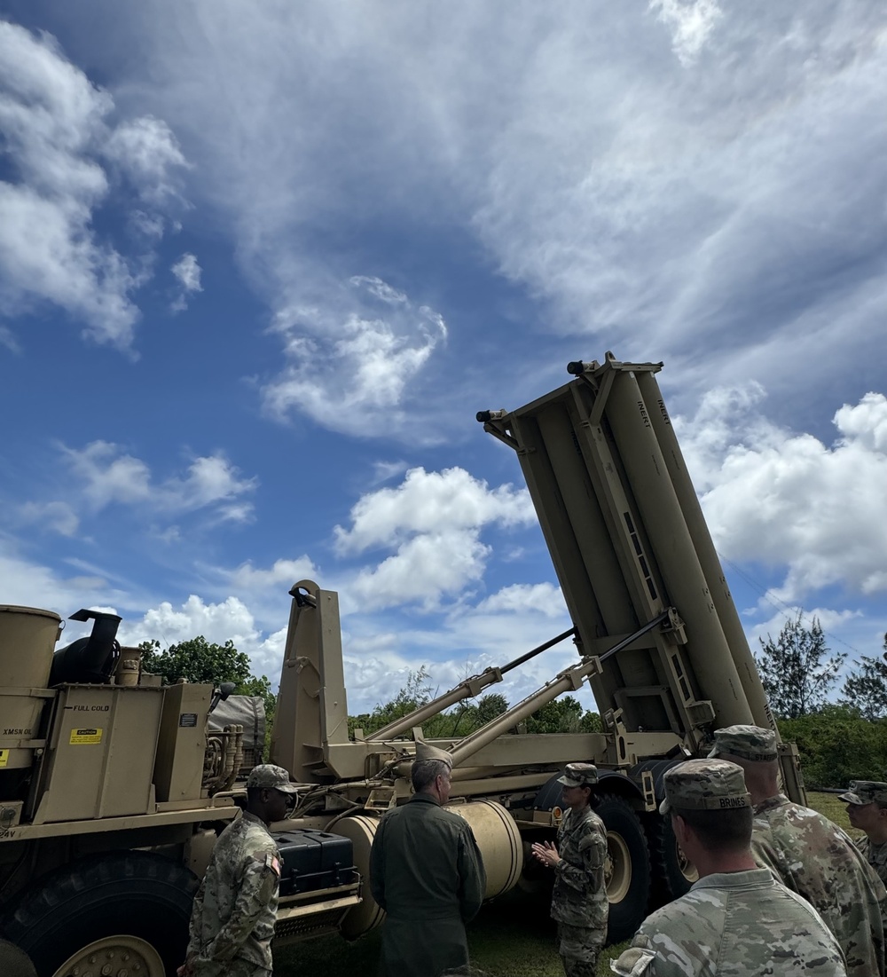 U.S. INDOPACOM Commander Visits Task Force Talon in Guam