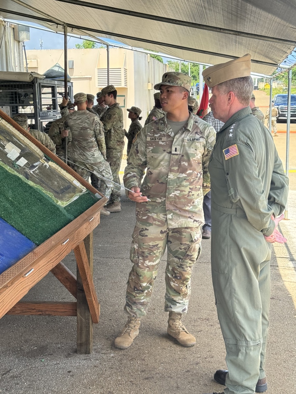 U.S. INDOPACOM Commander Visits Task Force Talon in Guam