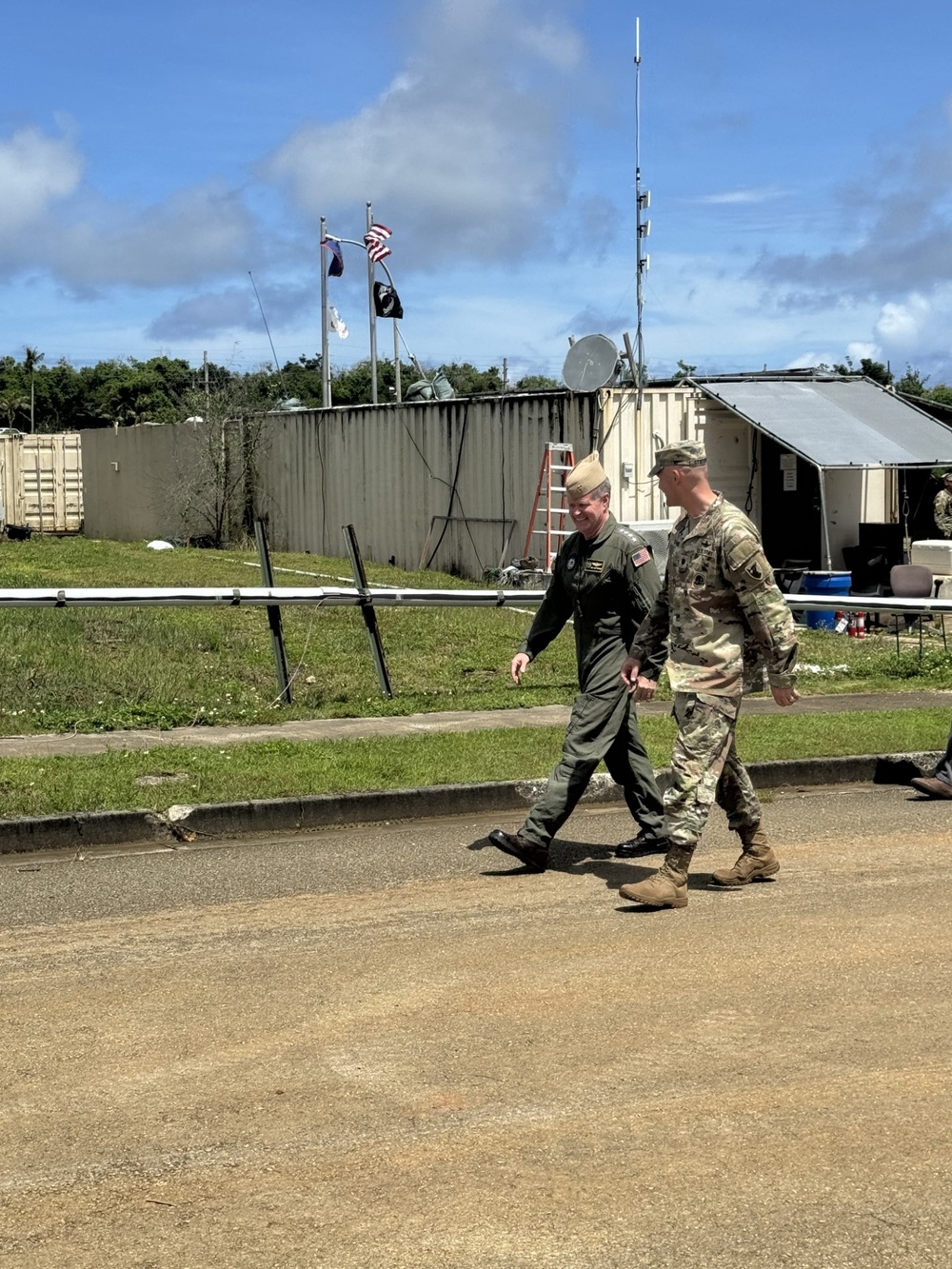 U.S. INDOPACOM Commander Visits Task Force Talon in Guam