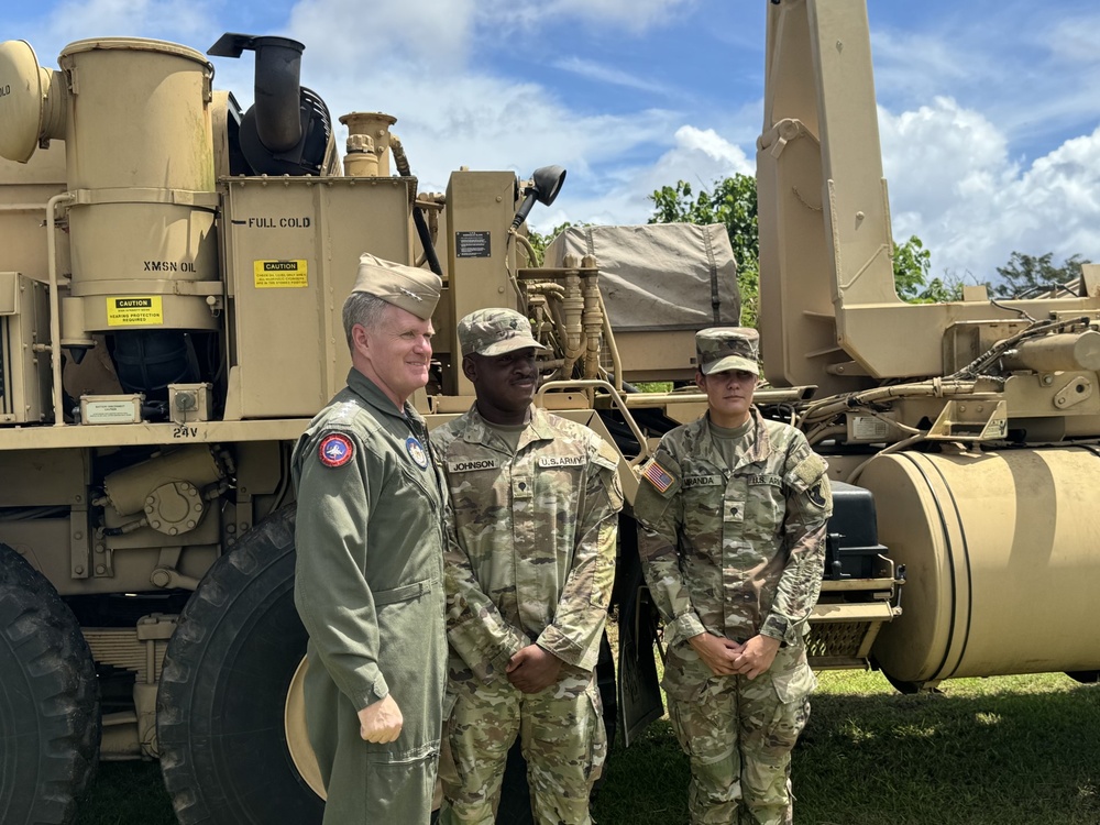 U.S. INDOPACOM Commander Visits Task Force Talon in Guam
