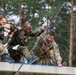 Maj. Sterling Broadhead assists international teammate