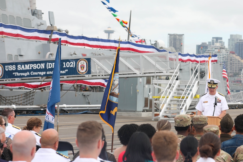 Seattle Fleet Week Naturalization Ceremony