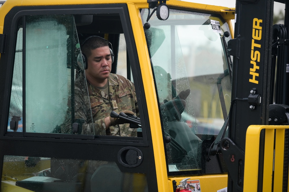 Airmen prepare to provide no-cost medical care to Guam community