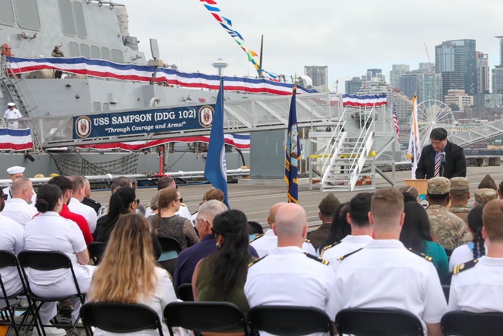 Seattle Fleetweek Naturalization Ceremony