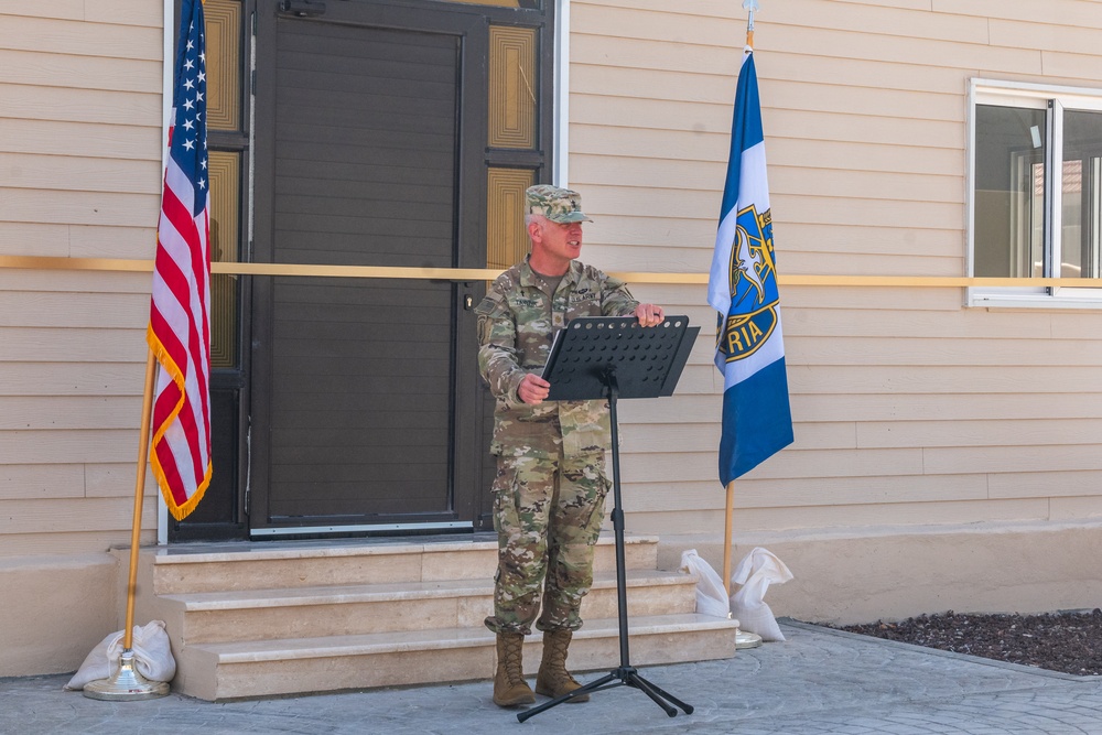 New Chapel opened in CENTCOM