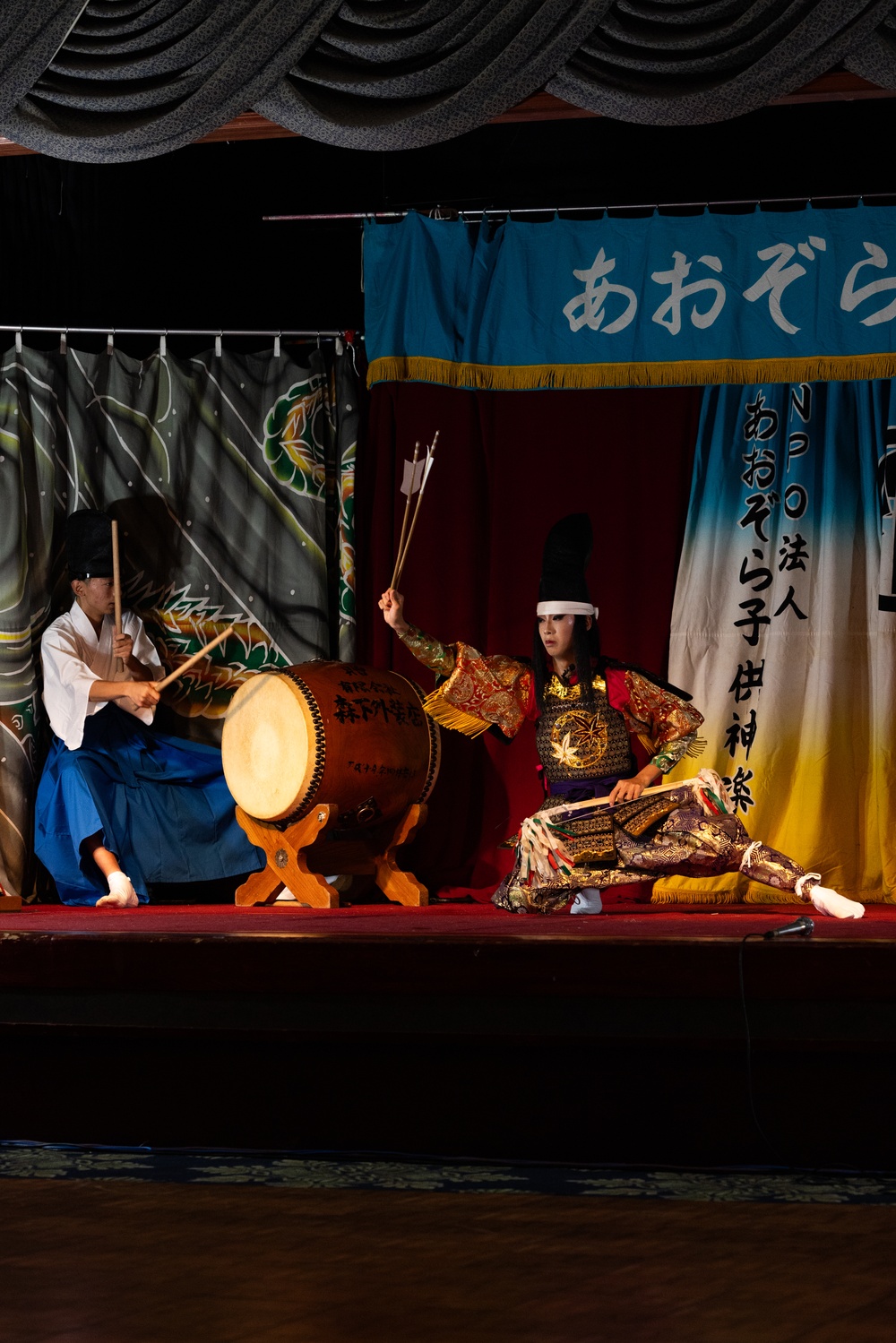 Steeped in Tradition: Hiroshima City-based Kagura Dance group perform at MCAS Iwakuni