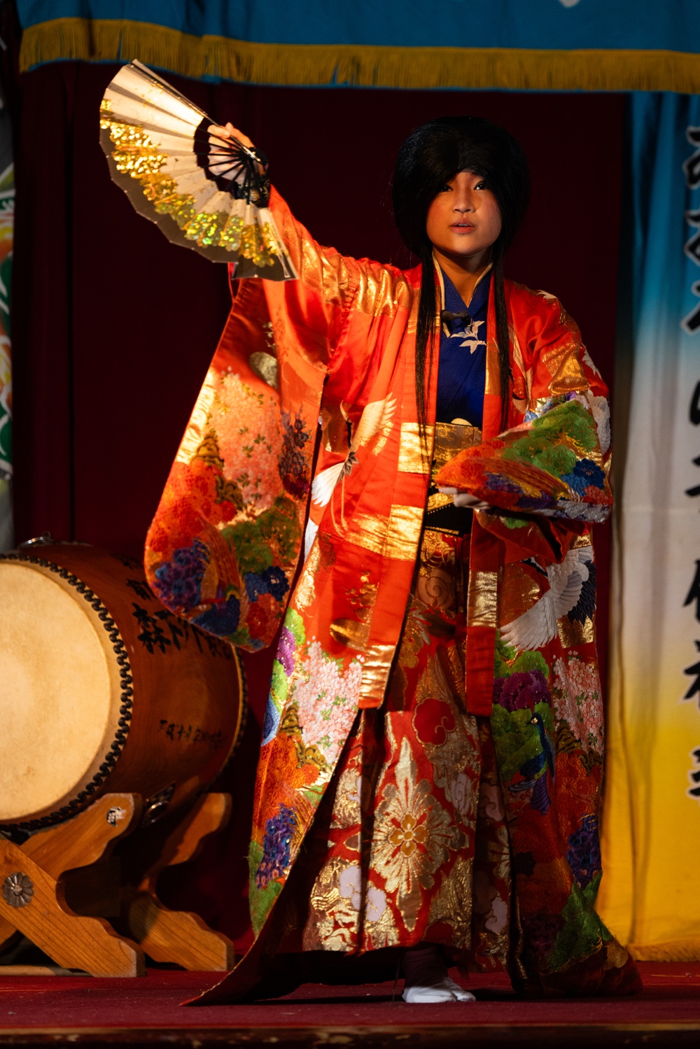 Steeped in Tradition: Hiroshima City-based Kagura Dance group perform at MCAS Iwakuni